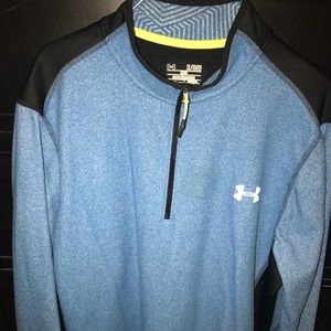 Long sleeve cold gear zip up
